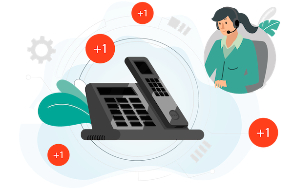 Outgoing calls 15 Téléphonie 100% VOIP
